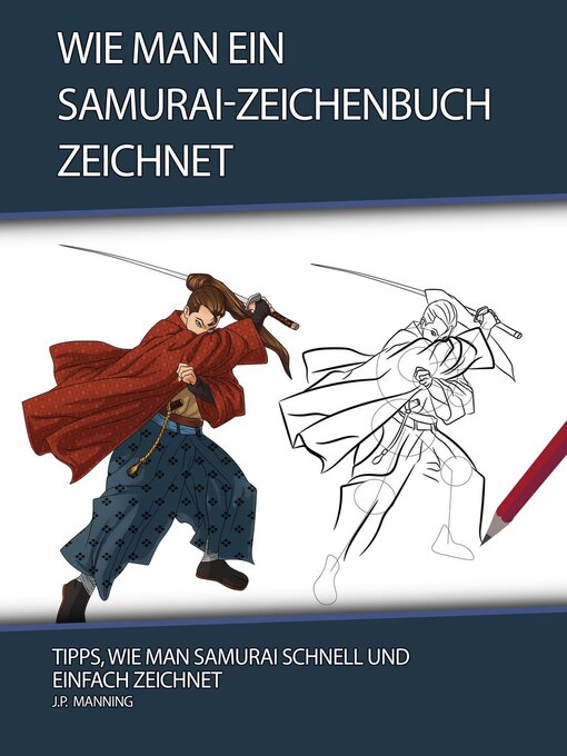 Cover image for Wie man ein Samurai-Zeichenbuch zeichnet
